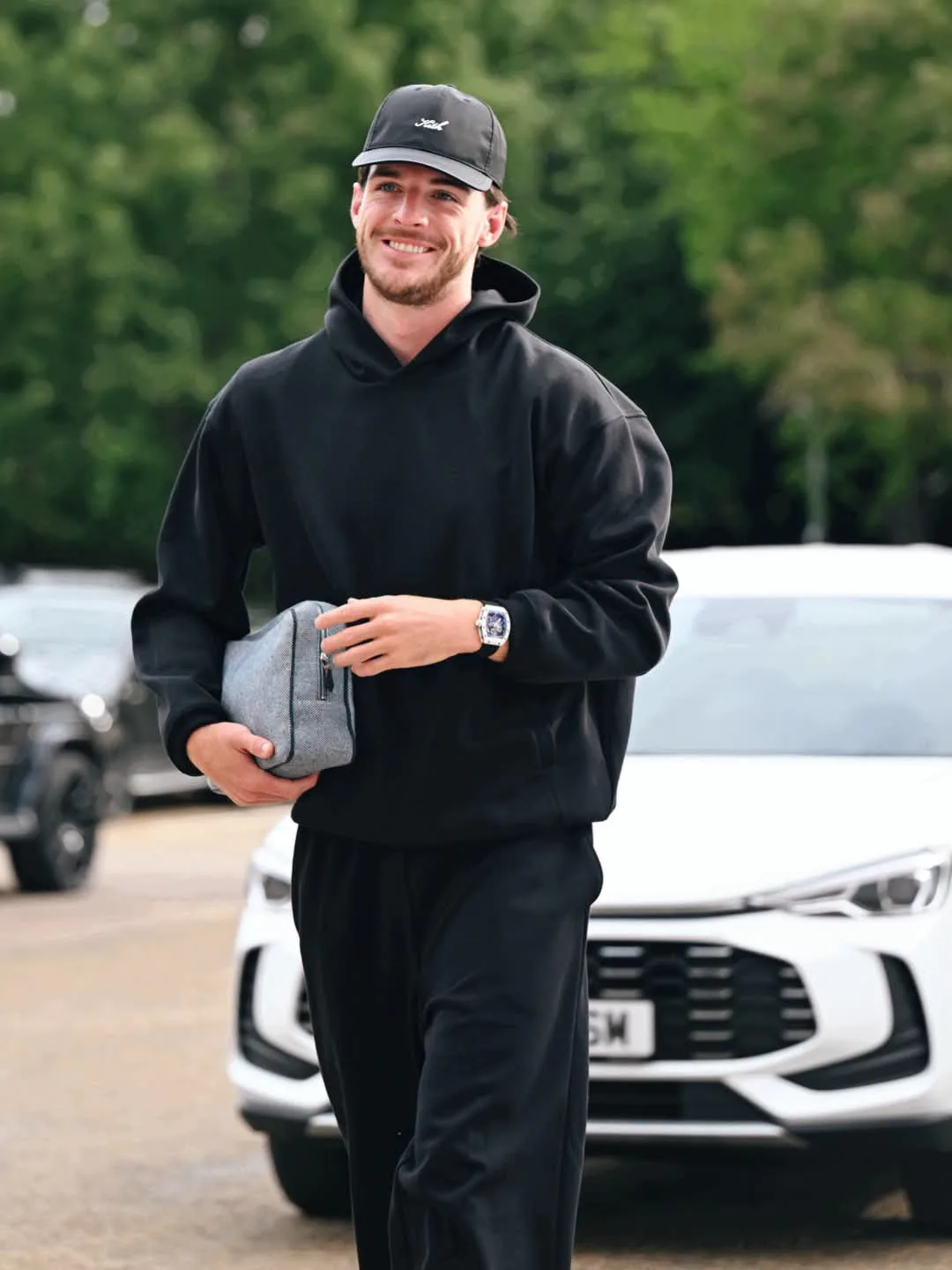 Declan Rice at sobha Reality Centre