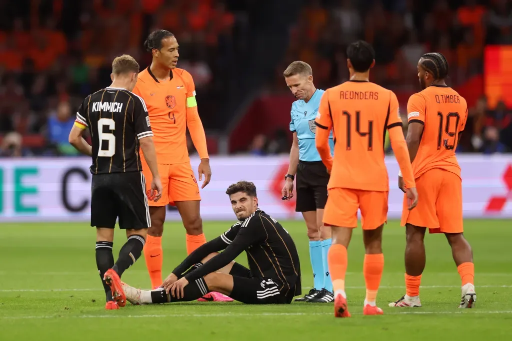 Kai Havertz Hamstring Injury Raises Concern For Arsenal