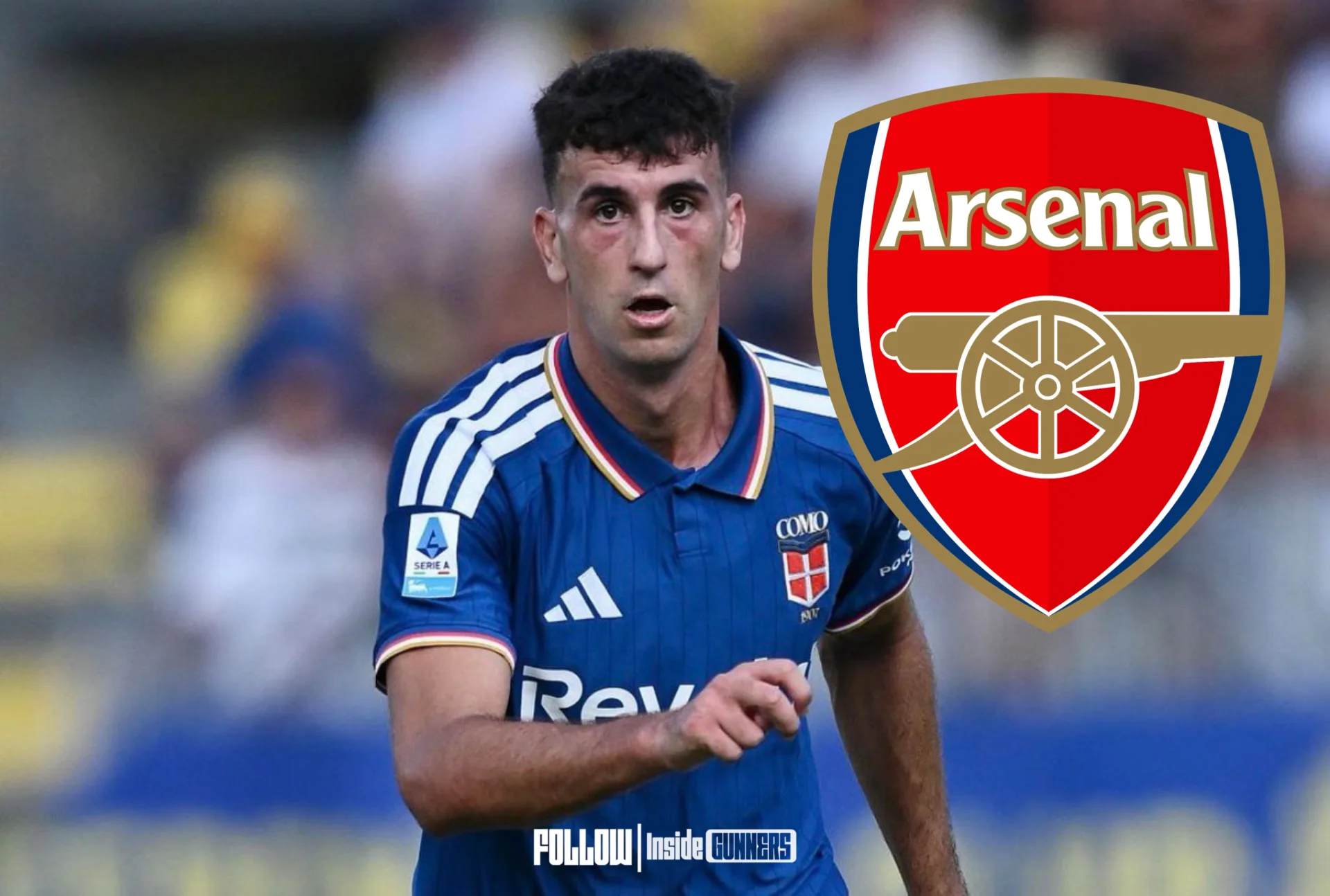 Arsenal Lead Race For Como Defender Jacobo Ramon