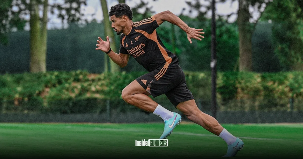 William Saliba injury return date revealed