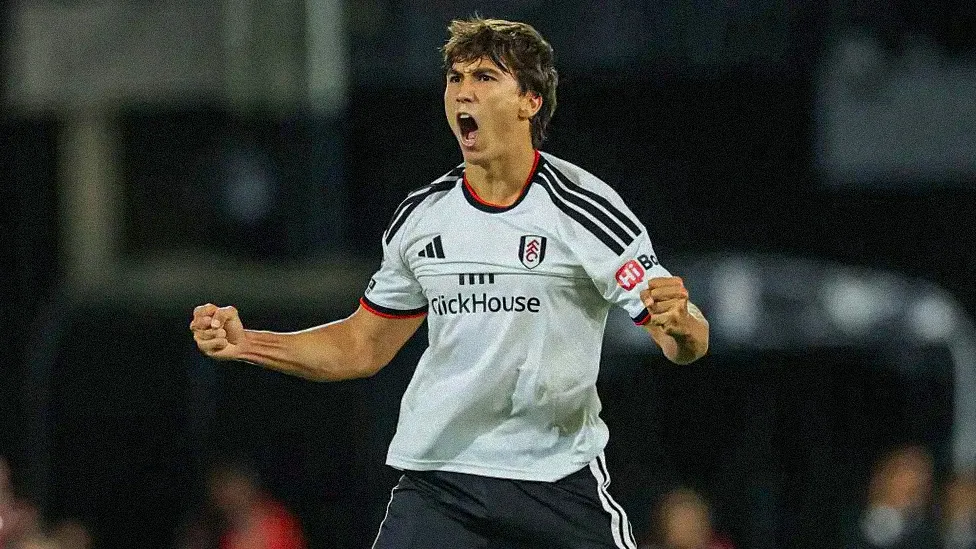 Arsenal Monitor Fulham Striker Gonzalo Garcia